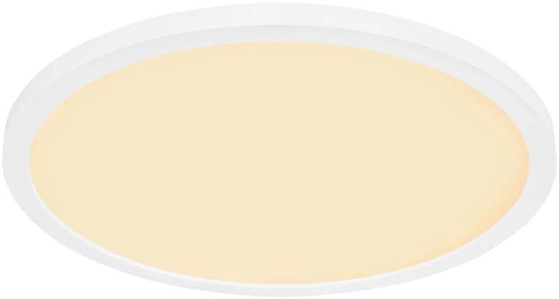 plafonniere - Sapana - kunststof - Ø 42cm - LED - 41562-24W van Globo in Wit – productfoto