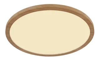 plafonniere - Sapana - kunststof - Ø 42cm - LED - 41562-24WW fra Globo i Natur – produktbillede 3 af 3