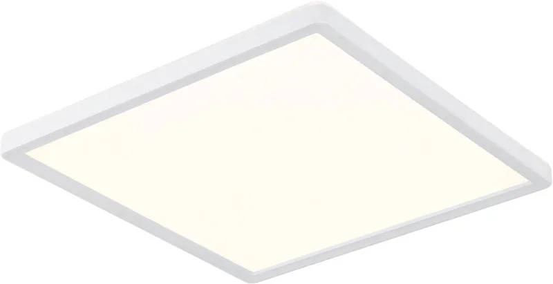 Plafonniere - SAPANA - kunststof - plafonnière - LED - 41563-18W de Globo en Blanc – photo produit