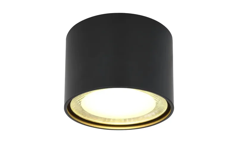 Lighting Deckenleuchte von Globo in Schwarz – Produktfoto 2 von 3
