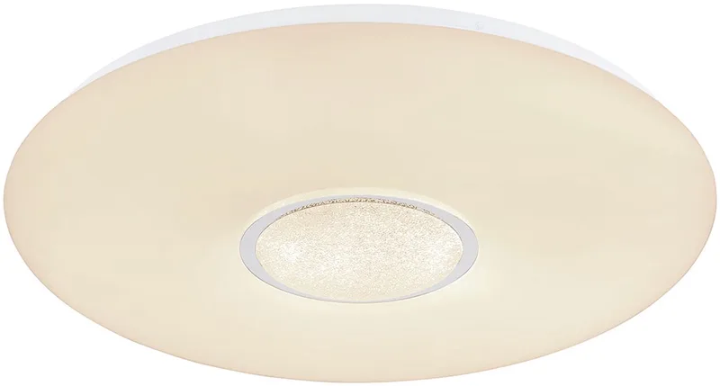 plafonniere - Sully - metaal - Ø 49cm - LED - 41367-40DS de Globo en Blanc – photo produit