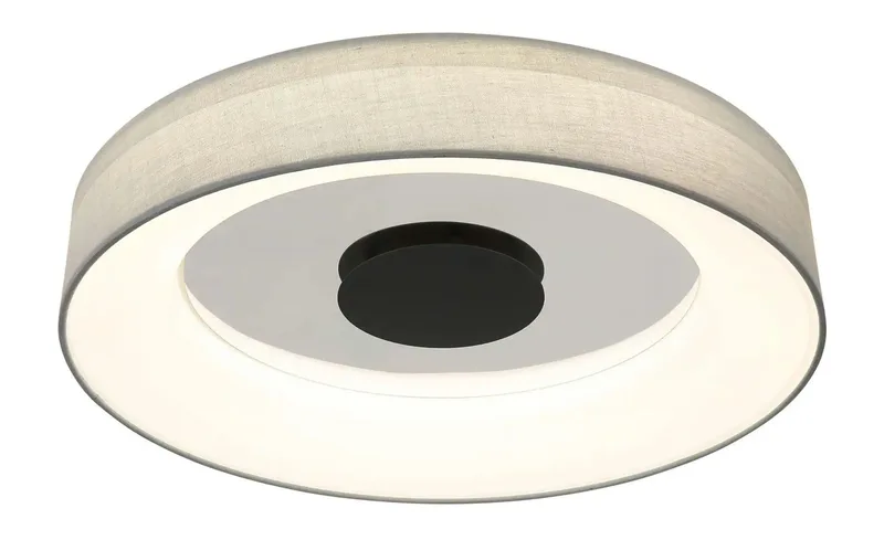 plafonniere - Terpsa - metaal - Ø 47cm - LED - 48372-30 fra Globo i Hvid – produktbillede 3 af 3