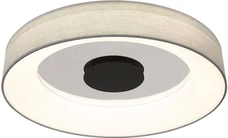 plafonniere - Terpsa - metaal - Ø 47cm - LED - 48372-30 fra Globo i Hvid – produktbillede 1 af 3
