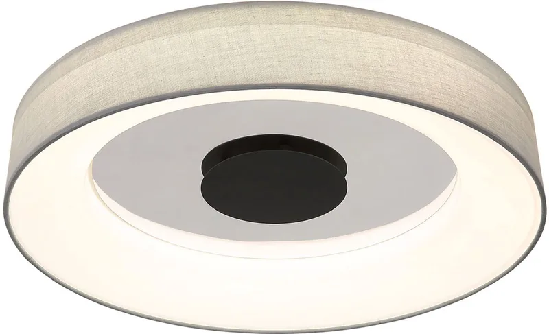 plafonniere - Terpsa - metaal - Ø 47cm - LED - 48372-30 fra Globo i Hvid – produktbillede 1 af 3