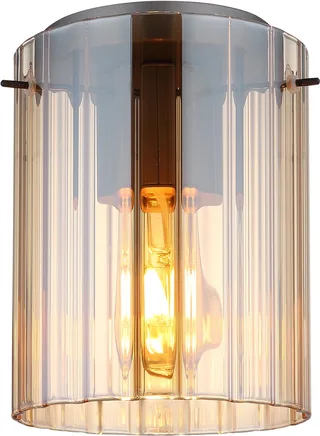 Lighting Deckenleuchte von Globo in Amberkleurig – Produktfoto 1 von 3