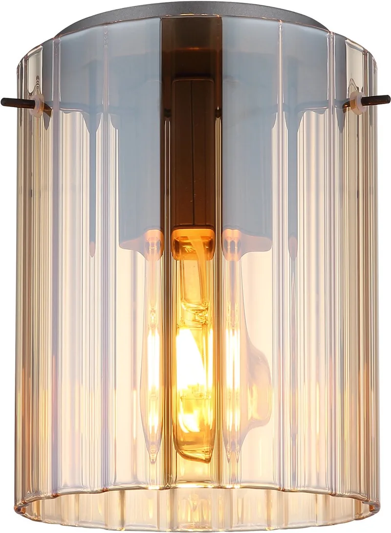 Lighting Deckenleuchte von Globo in Amberkleurig – Produktfoto 1 von 3