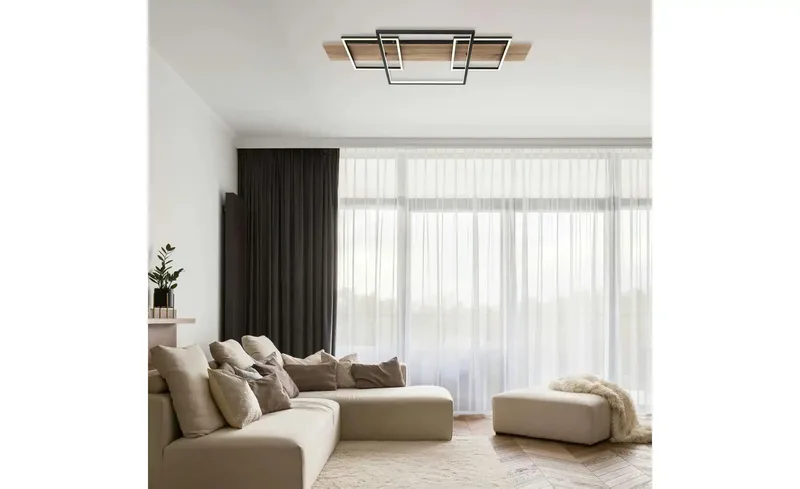 Lighting Deckenleuchte von Globo in Schwarz – Produktfoto 2 von 3