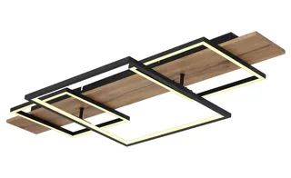 Lighting Deckenleuchte von Globo in Schwarz – Produktfoto 3 von 3