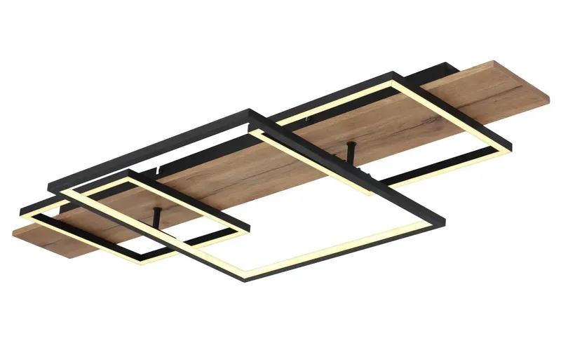 Lighting Deckenleuchte von Globo in Schwarz – Produktfoto 3 von 3