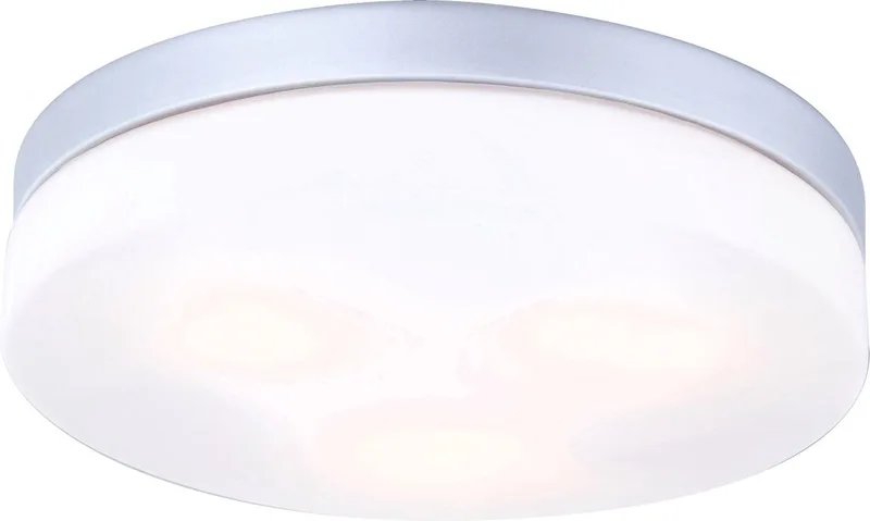 plafonniere - Vranos - aluminium - Ø 30cm - E27 - 32113 de Globo en Argent – photo produit