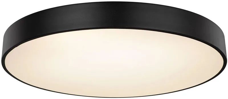 plafonniere - Wiss - metaal - Ø 60cm - LED - 41744-48S de Globo en Noir – photo produit