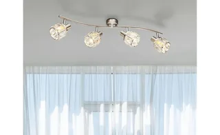 Lighting Strahler von Globo in Nikkel – Produktfoto 3 von 3