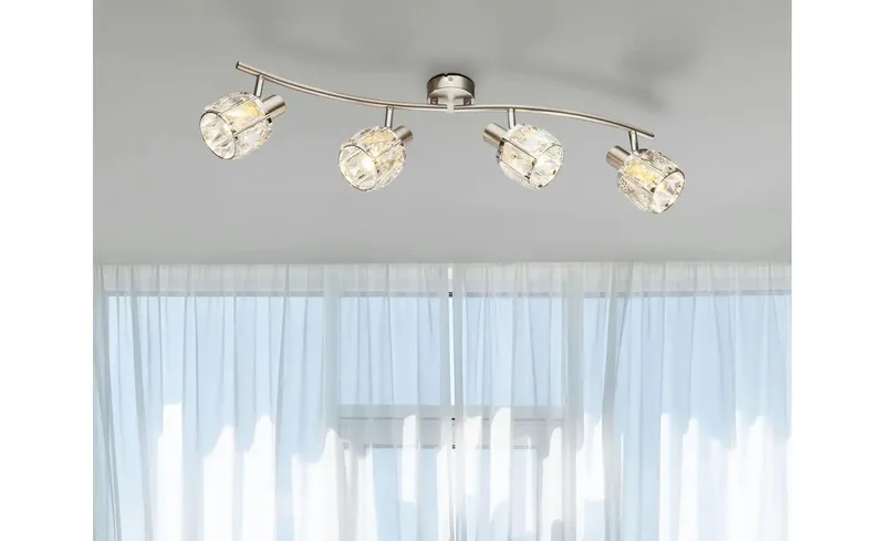 Lighting Strahler von Globo in Nikkel – Produktfoto 3 von 3