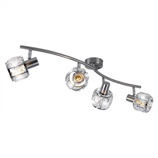 Lighting Strahler von Globo in Nikkel – Produktfoto 1 von 3