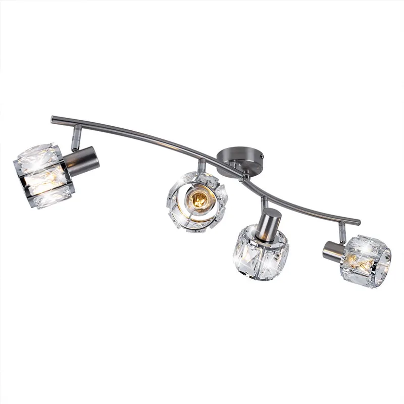 Lighting Strahler von Globo in Nikkel – Produktfoto 1 von 3