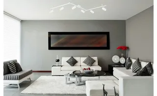 Spot - ROBBY - metaal - opbouwspot - GU10 - 57910-6W de Globo en Blanc – photo produit 3 sur 3