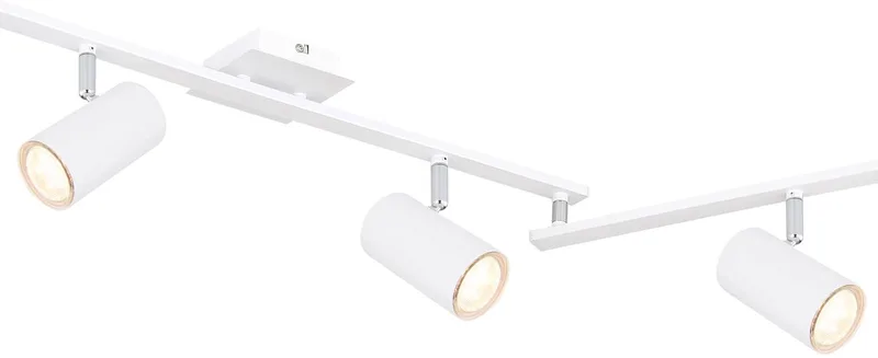 Spot - ROBBY - metaal - opbouwspot - GU10 - 57910-6W de Globo en Blanc – photo produit 1 sur 3