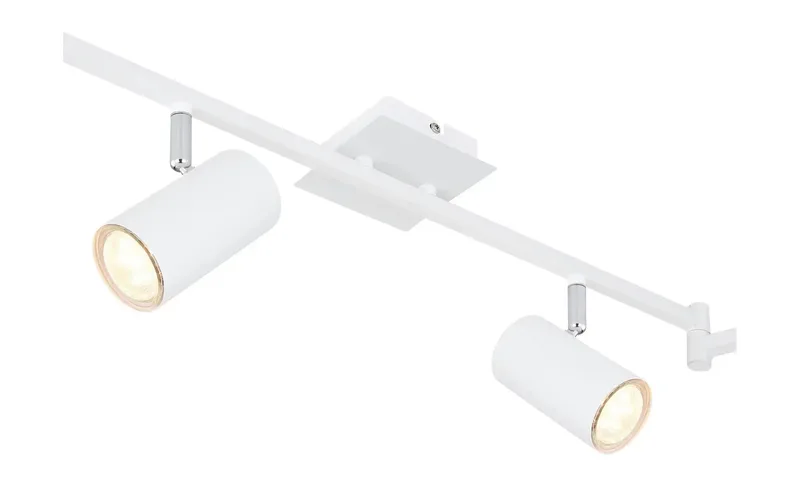 Spot - ROBBY - metaal - opbouwspot - GU10 - 57910-6W de Globo en Blanc – photo produit 2 sur 3