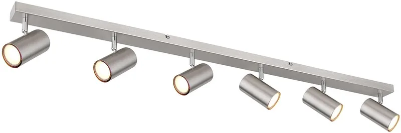 Lighting Strahler von Globo in Nikkel – Produktfoto 1 von 3