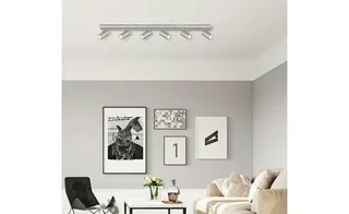 Lighting Strahler von Globo in Nikkel – Produktfoto 2 von 3