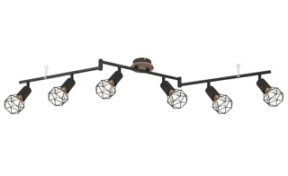 Spot - Xara I - metaal - opbouwspot - E14 - 54802S-6H by Globo in Black – product photo 2 of 3
