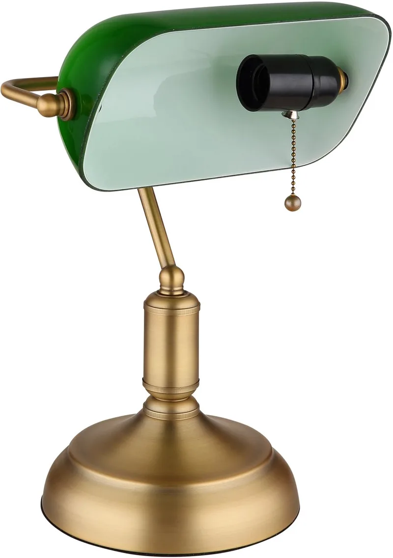 tafellamp Antique - metaal - 2491A by Globo in Brass – product photo