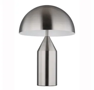 Tafellamp - ATOMA - metaal - Ø 28cm - E27 - 21030N fra Globo i Staal – produktbillede 5 af 5
