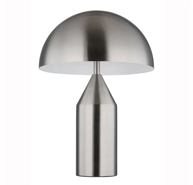 Tafellamp - ATOMA - metaal - Ø 28cm - E27 - 21030N fra Globo i Staal – produktbillede 5 af 5