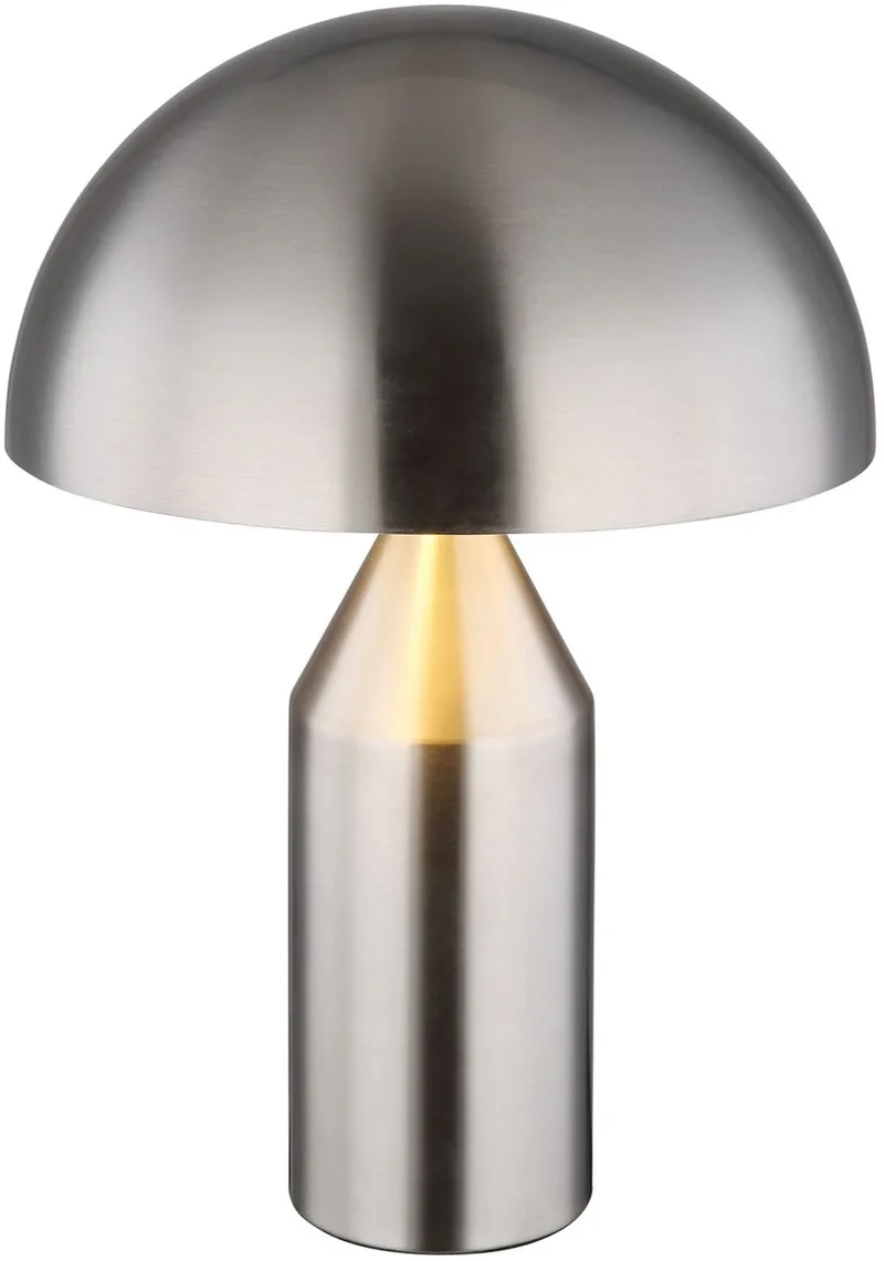 Tafellamp - ATOMA - metaal - Ø 28cm - E27 - 21030N fra Globo i Staal – produktbillede 1 af 5