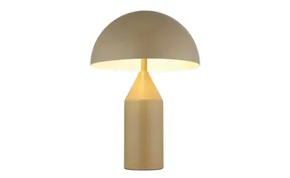 Tafellamp - ATOMA - metaal - Ø 28cm - E27 - 21030S fra Globo i Beige – produktbillede 2 af 3