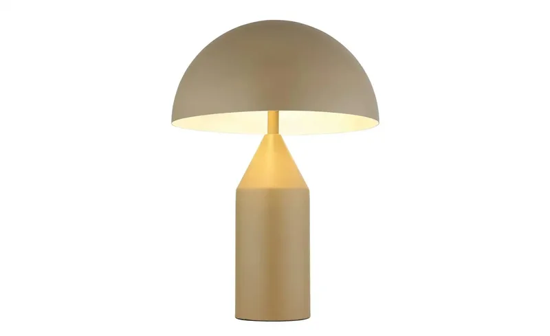 Tafellamp - ATOMA - metaal - Ø 28cm - E27 - 21030S fra Globo i Beige – produktbillede 2 af 3