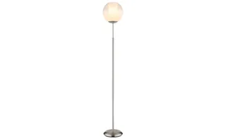 tafellamp - BARRY - glas - Ø 25cm - E27 - 15749NS de Globo en Staal – photo produit 2 sur 3