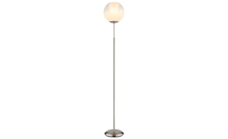 tafellamp - BARRY - glas - Ø 25cm - E27 - 15749NS de Globo en Staal – photo produit 2 sur 3