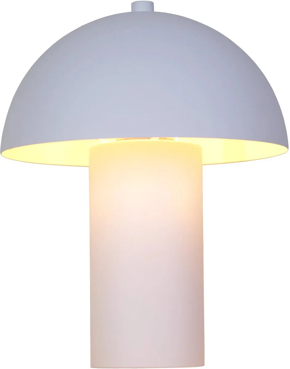 tafellamp - BERT - metaal - E14 - 51320107 van Globo in Wit – productfoto