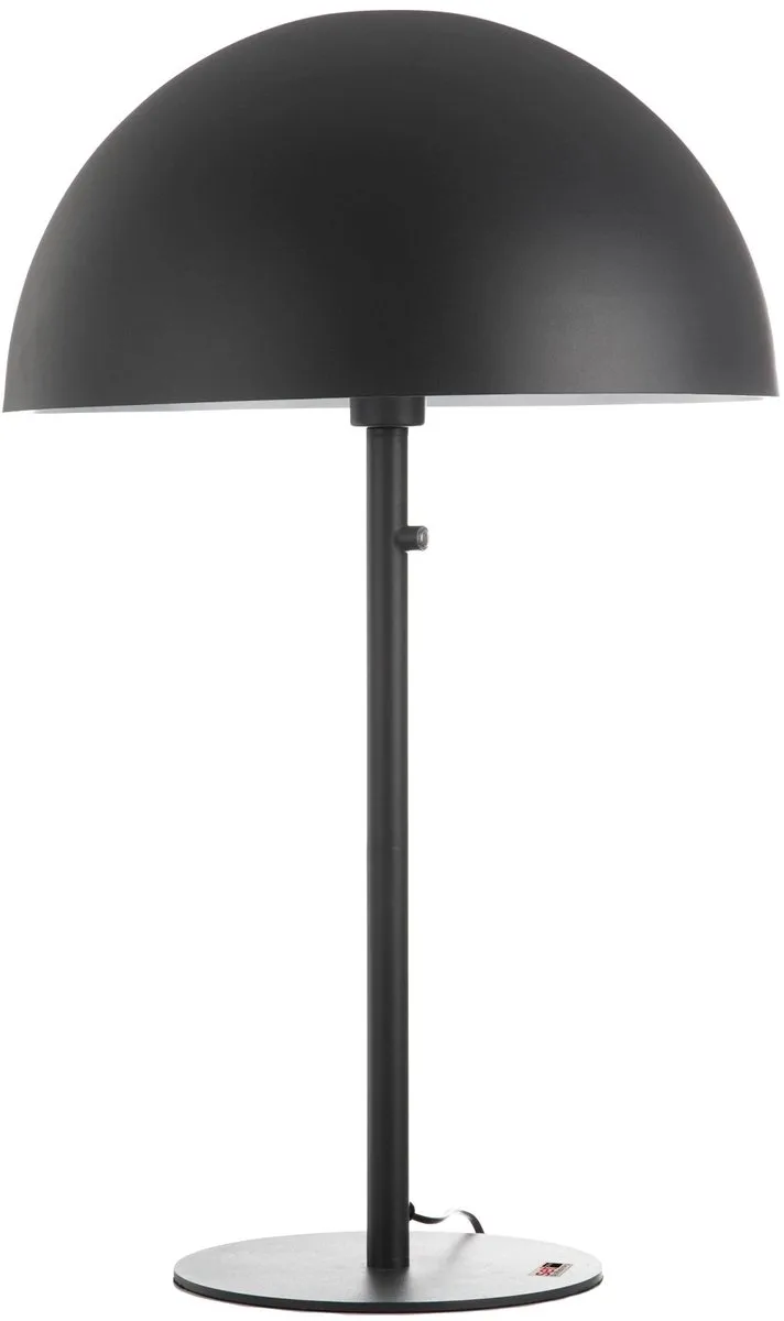 Tafellamp Bijzetlamp Woonkamerlamp Bedlamp Tafellamp Slaapkamerlamp, metaal, 1x E27, DxH 45 x 73 cm de Globo en Gris – photo produit