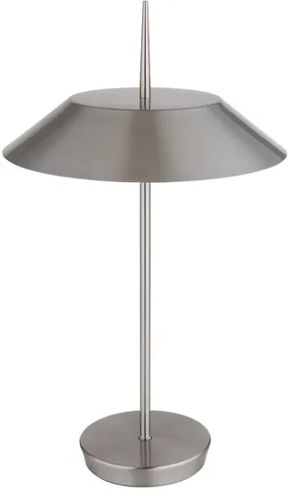 Tafellamp - BRENLOR - metaal - Ø 30cm - E27 - 21032N fra Globo i Staal – produktbillede 1 af 3