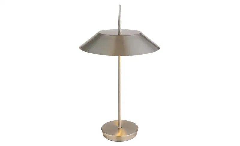 Tafellamp - BRENLOR - metaal - Ø 30cm - E27 - 21032N fra Globo i Staal – produktbillede 3 af 3