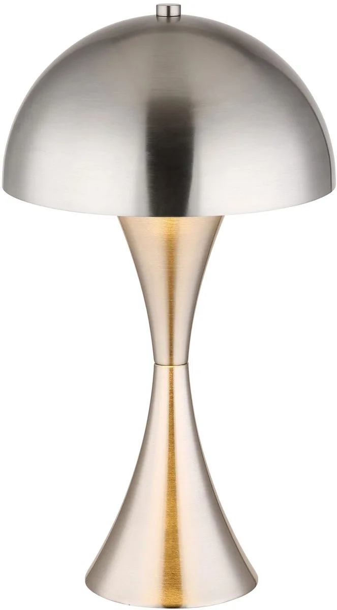 Tafellamp - DIMA - metaal - Ø 20cm - E27 - 21028N van Globo in Staal – productfoto
