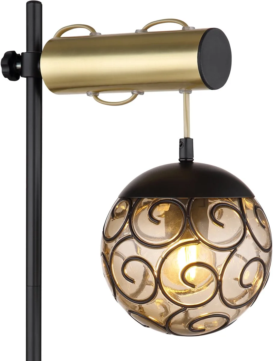 tafellamp Fitz - metaal - 15659T by Globo in Black – product photo