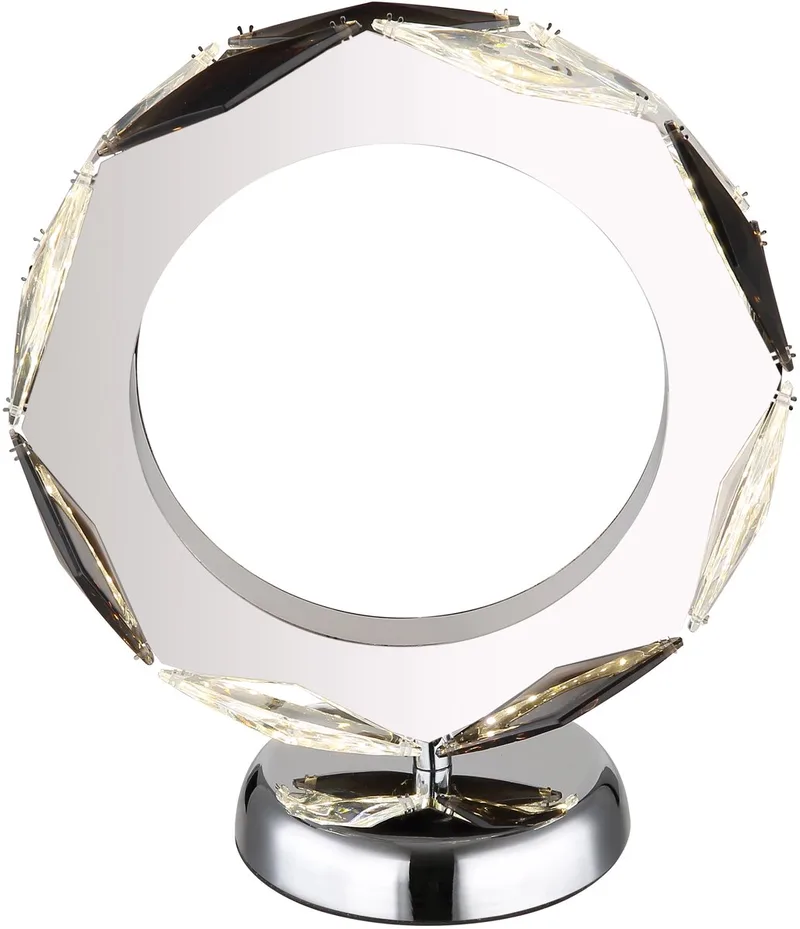 Tafellamp - Karilion - metaal - LED - 67318T van Globo in Chroom – productfoto