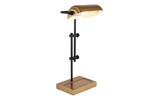 Tafellamp - MARID - metaal - notarislamp - E27 - 24918M by Globo in Natural – product photo 3 of 3