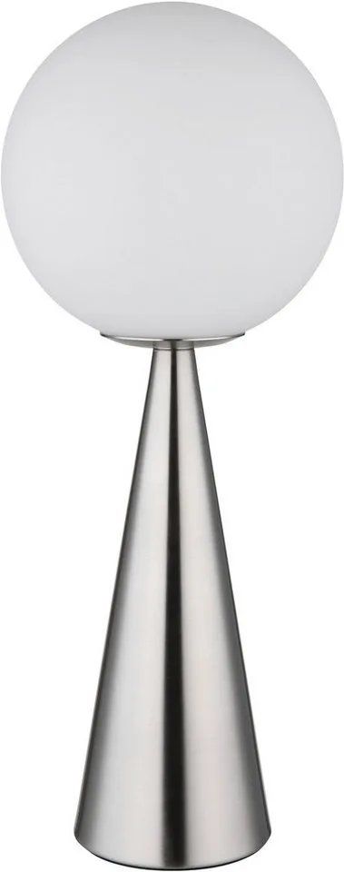 Tafellamp - PINPAL - metaal - Ø 20cm - E27 - 21031N fra Globo i Staal – produktbillede 3 af 5