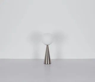 Tafellamp - PINPAL - metaal - Ø 20cm - E27 - 21031N fra Globo i Staal – produktbillede 5 af 5