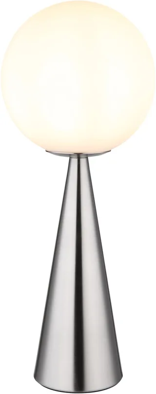 Tafellamp - PINPAL - metaal - Ø 20cm - E27 - 21031N fra Globo i Staal – produktbillede 1 af 5