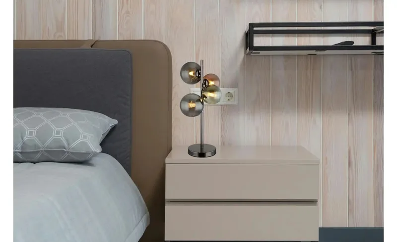 Tafellamp - RIHA - glas - G9 - 56142-4T by Globo in Multicolour – product photo 2 of 3