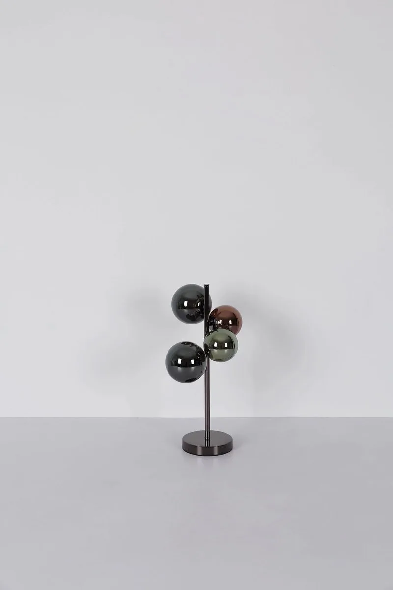 Tafellamp - RIHA - glas - G9 - 56142-4T by Globo in Multicolour – product photo 1 of 3
