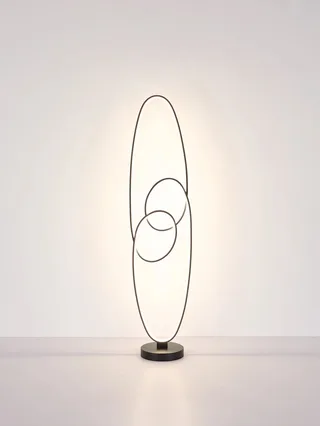 Lighting Stehleuchte von Globo in Schwarz – Produktfoto 1 von 5