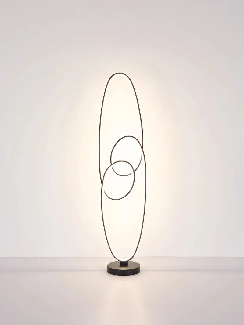 Lighting Stehleuchte von Globo in Schwarz – Produktfoto 1 von 5