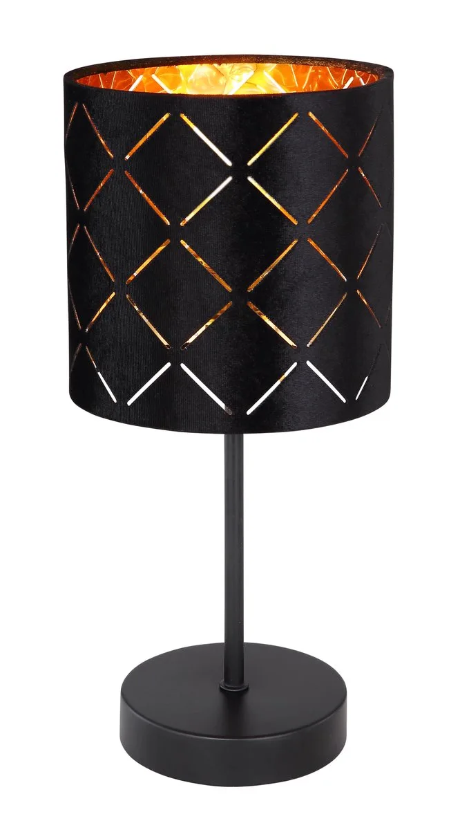 Tafellamp Sunna Ø 15cm - 15334T1 de Globo en Noir – photo produit