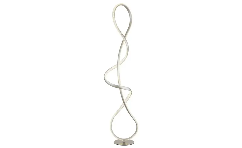 tafellamp - SWIRL - metaal - LED - 67341SN de Globo en Staal – photo produit 2 sur 3